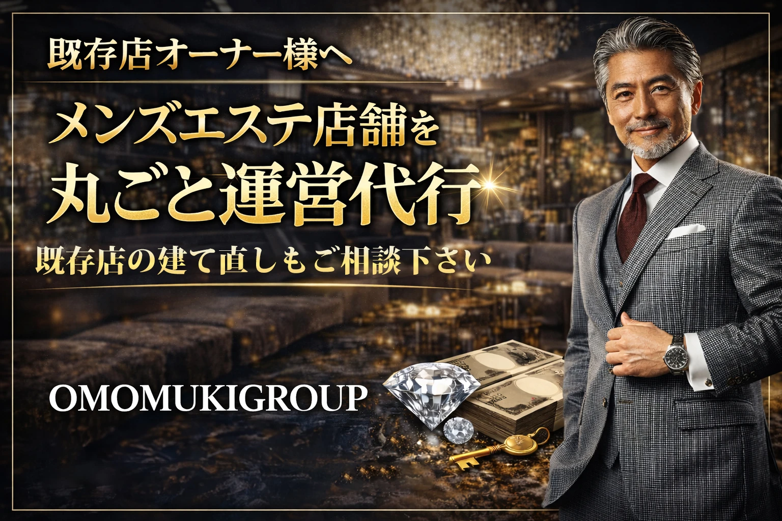 OMOMUKIGROUP 店舗イメージ